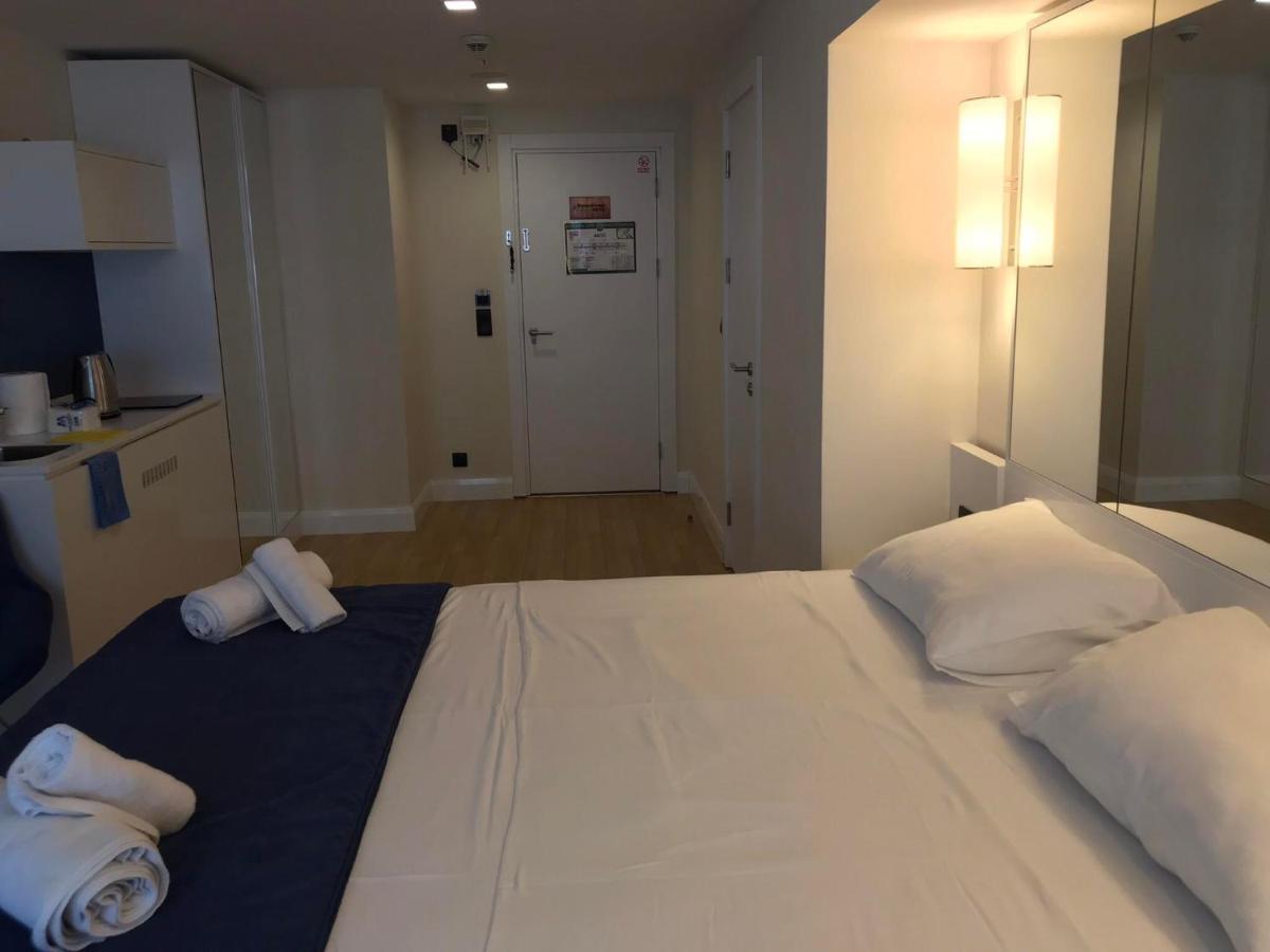 Apartment Merab1 Orbi City Batumi Bagian luar foto